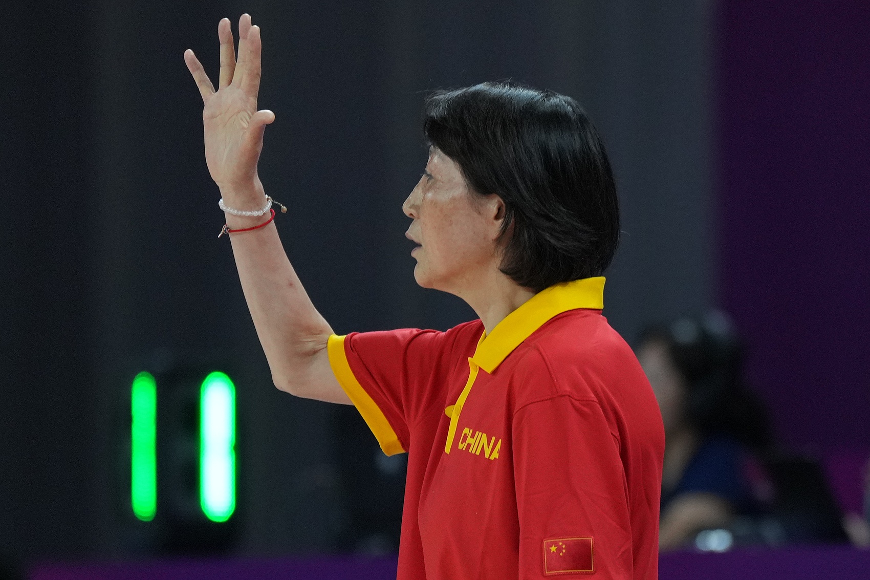 米兰体育：中国女篮：奥运备战，信心满满，迎接挑战